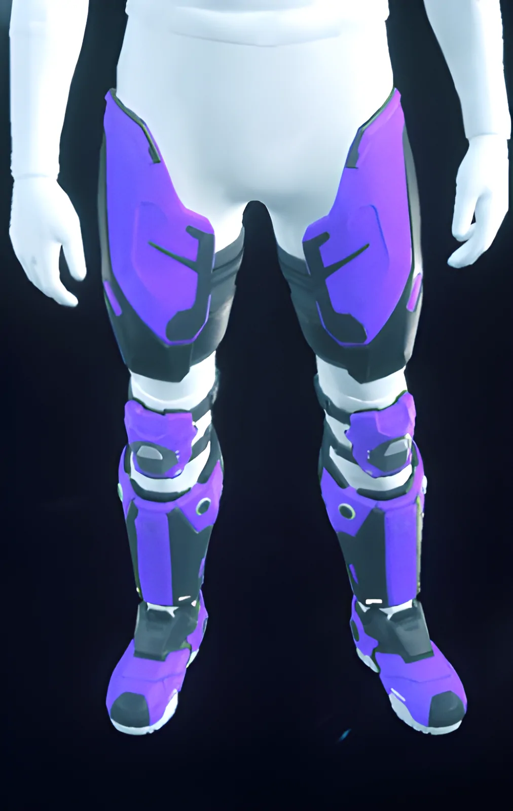Enlarge PAB-1 Legs Violet
