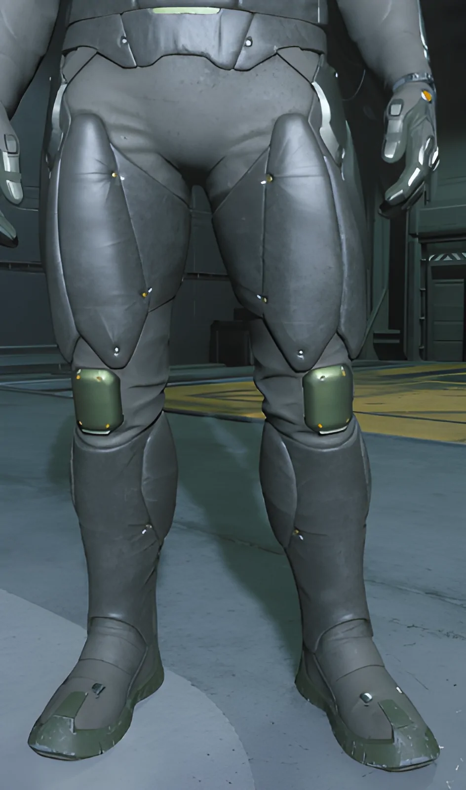 Enlarge Geist Armor Legs Forest