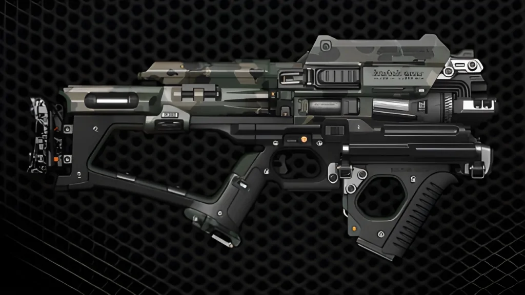 Enlarge Custodian "Warhawk" SMG