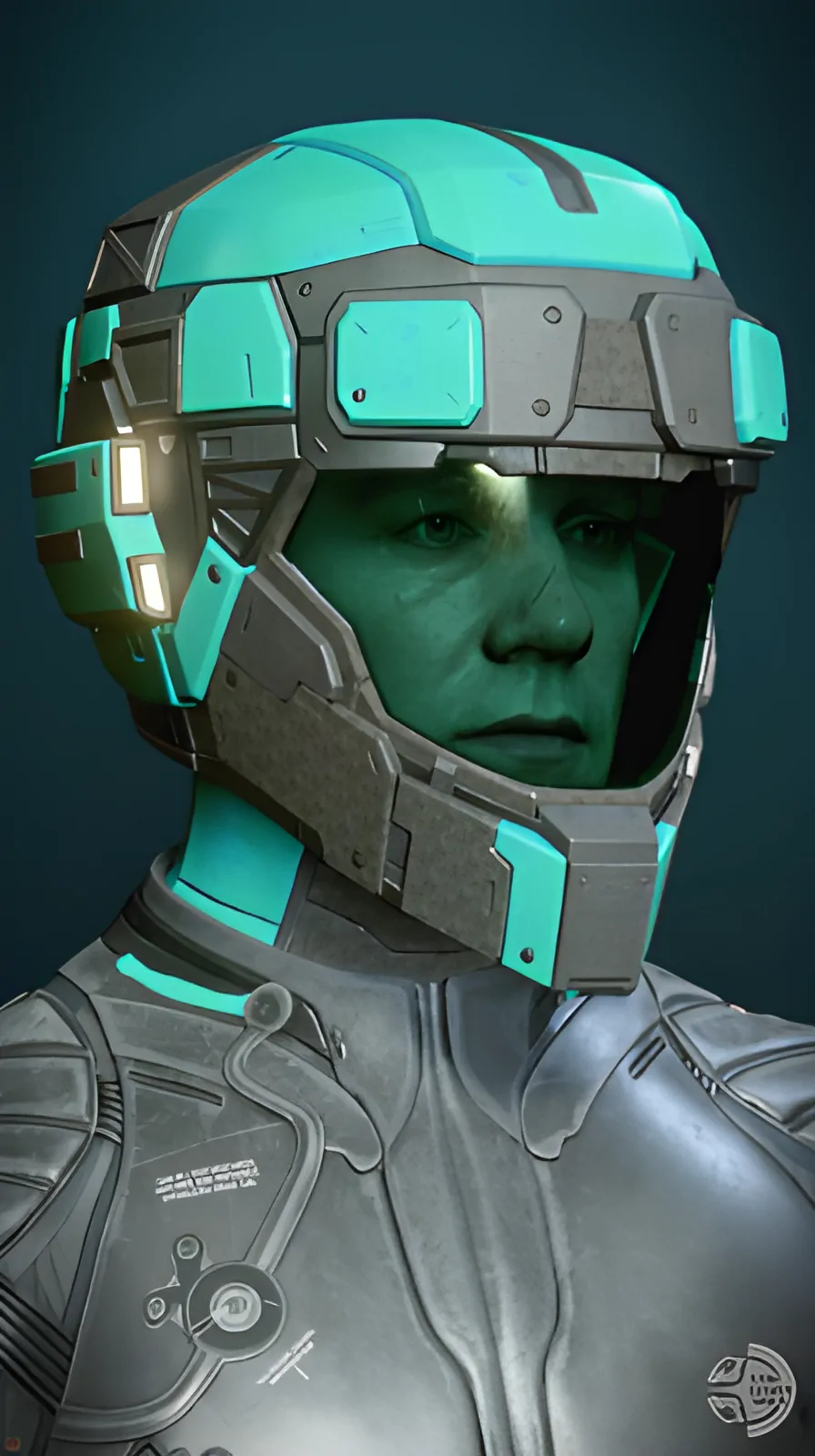 Enlarge Balor HCH Helmet Seagreen