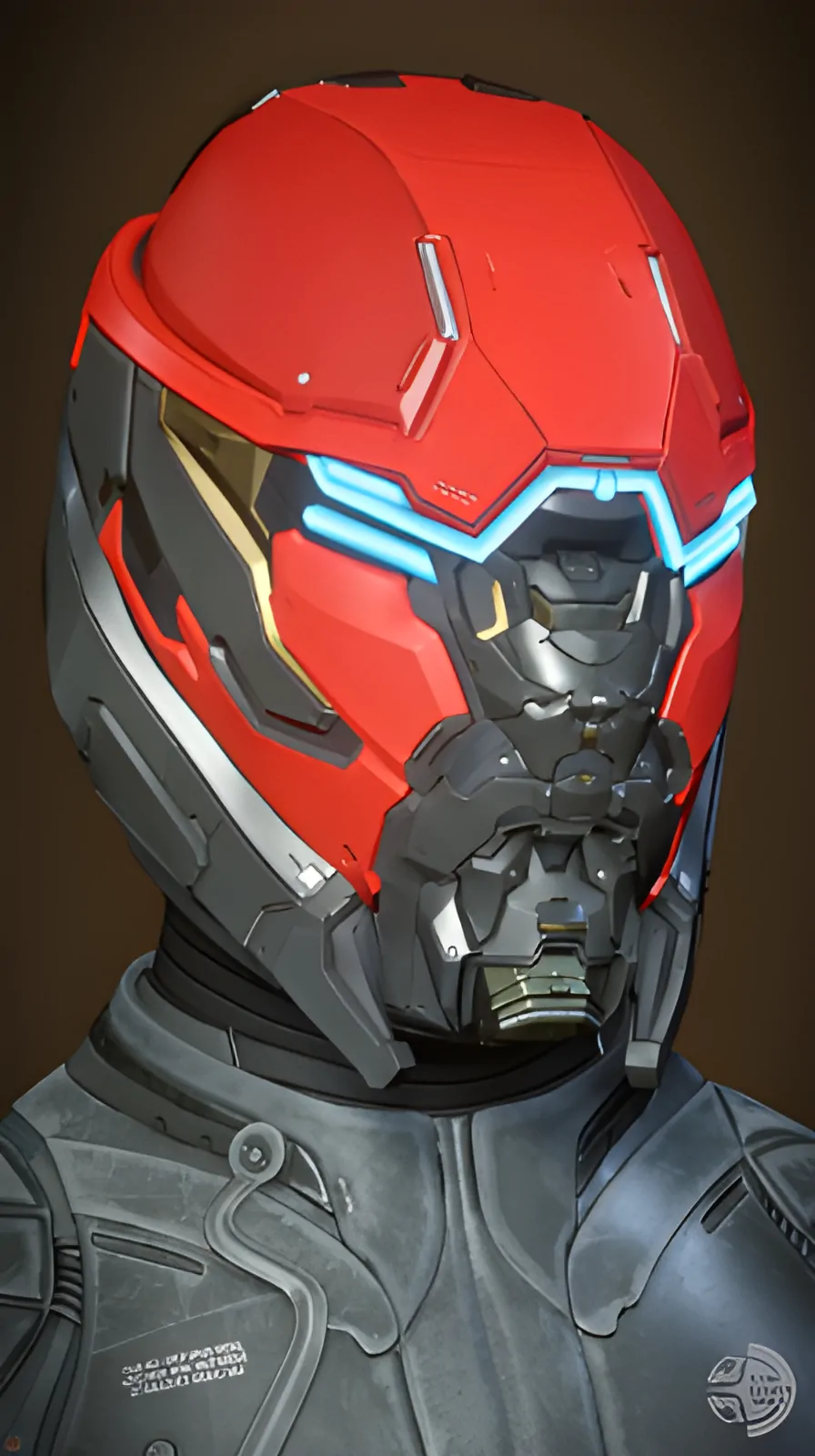 Enlarge Artimex Helmet Red Alert