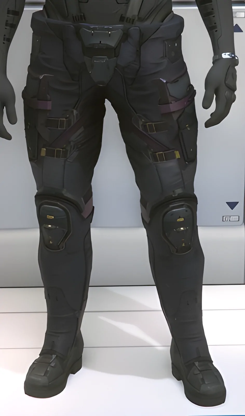 Artimex Legs Hurston Dynamics Executive Security