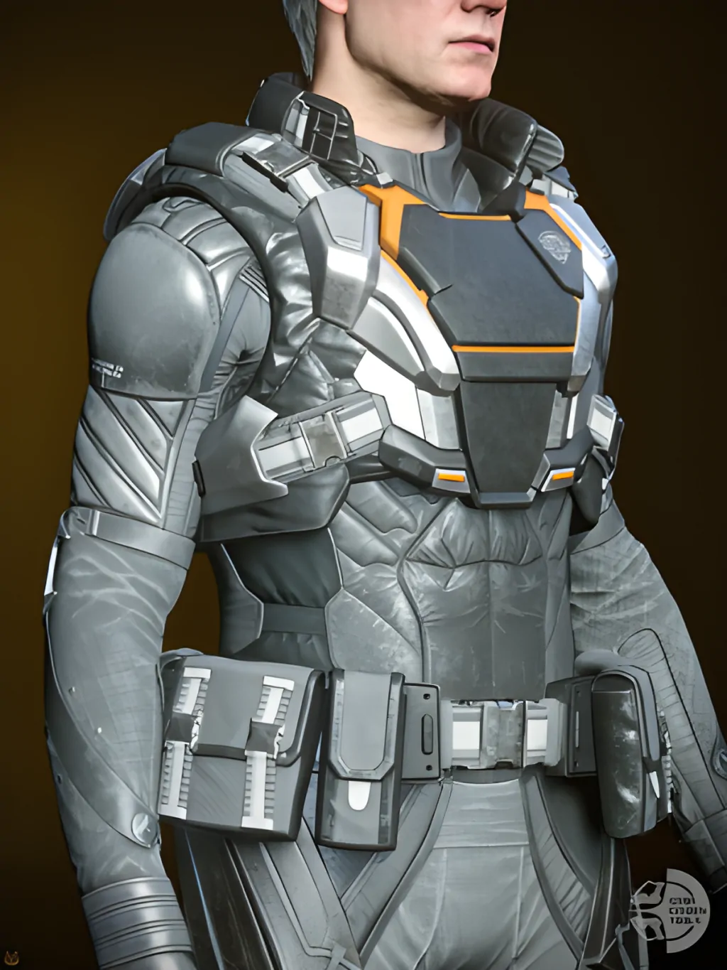Enlarge TrueDef-Pro Core Black/Gold/Silver