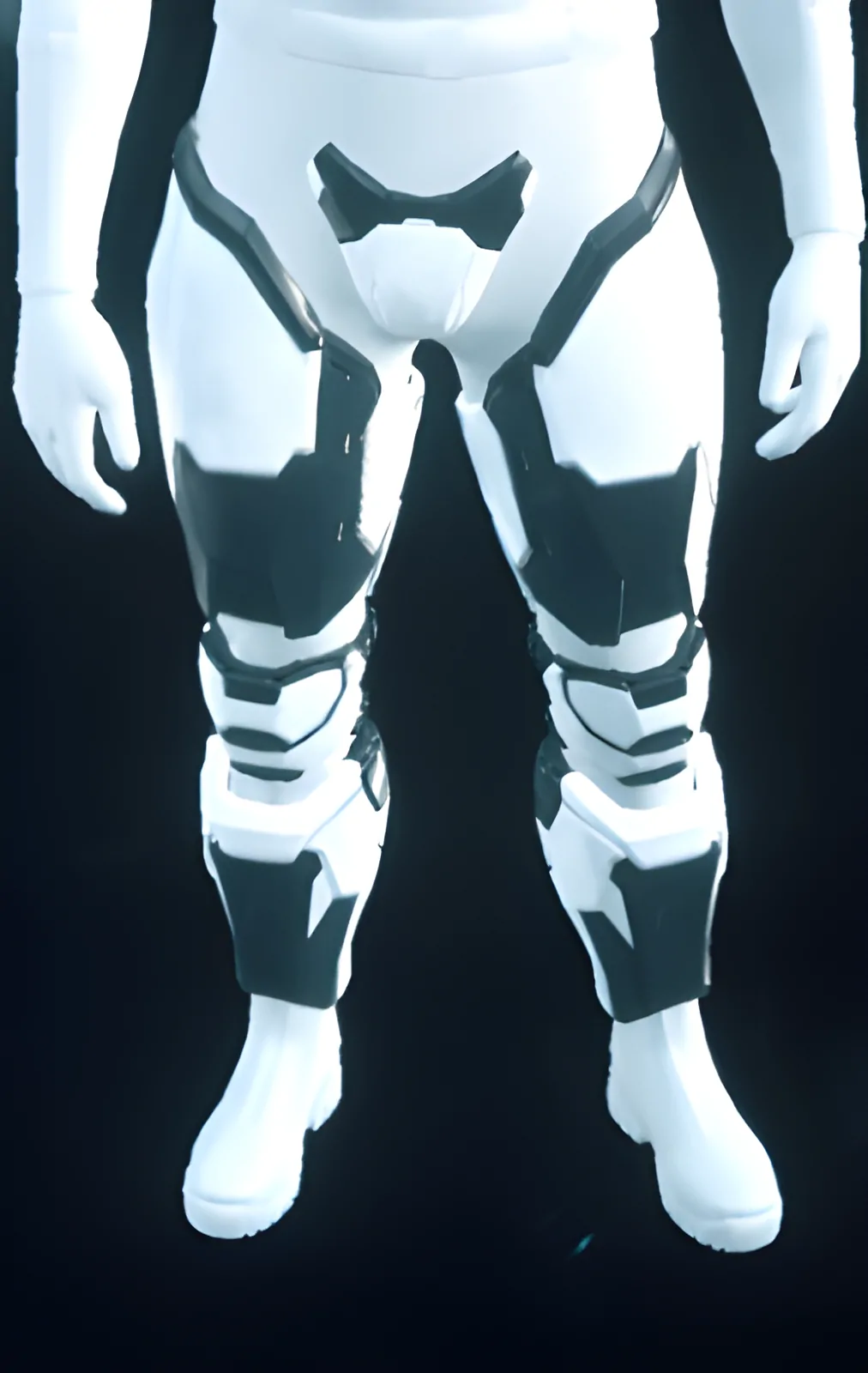 Enlarge ORC-mkV Legs White