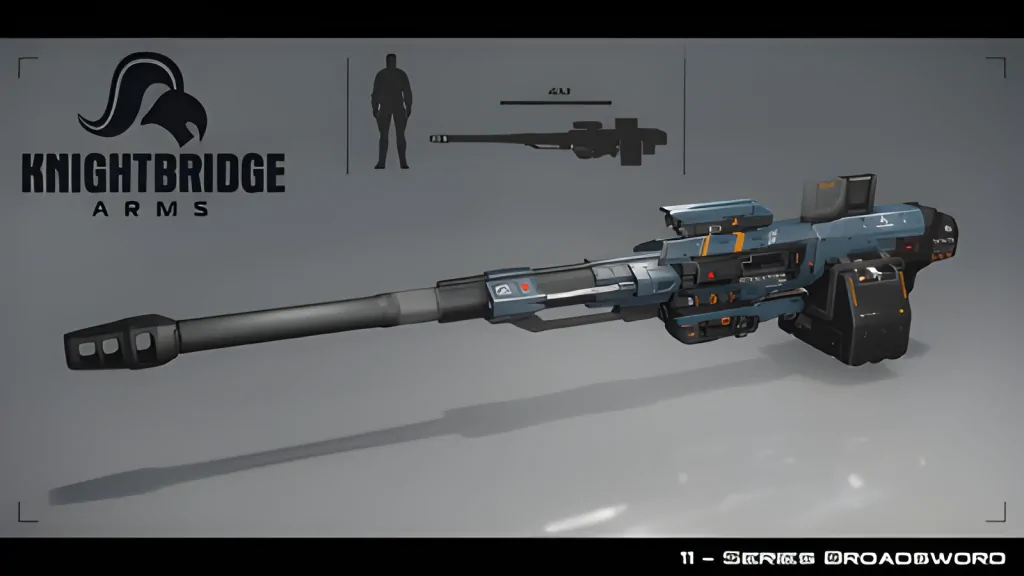 11-Series Broadsword Cannon