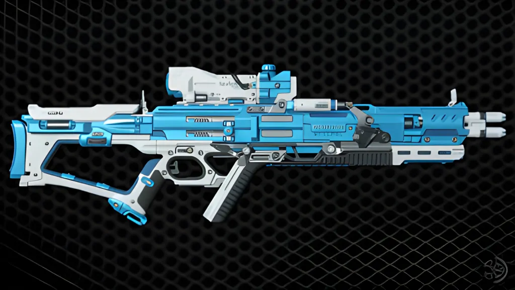 Enlarge Scalpel "Permafrost" Sniper Rifle