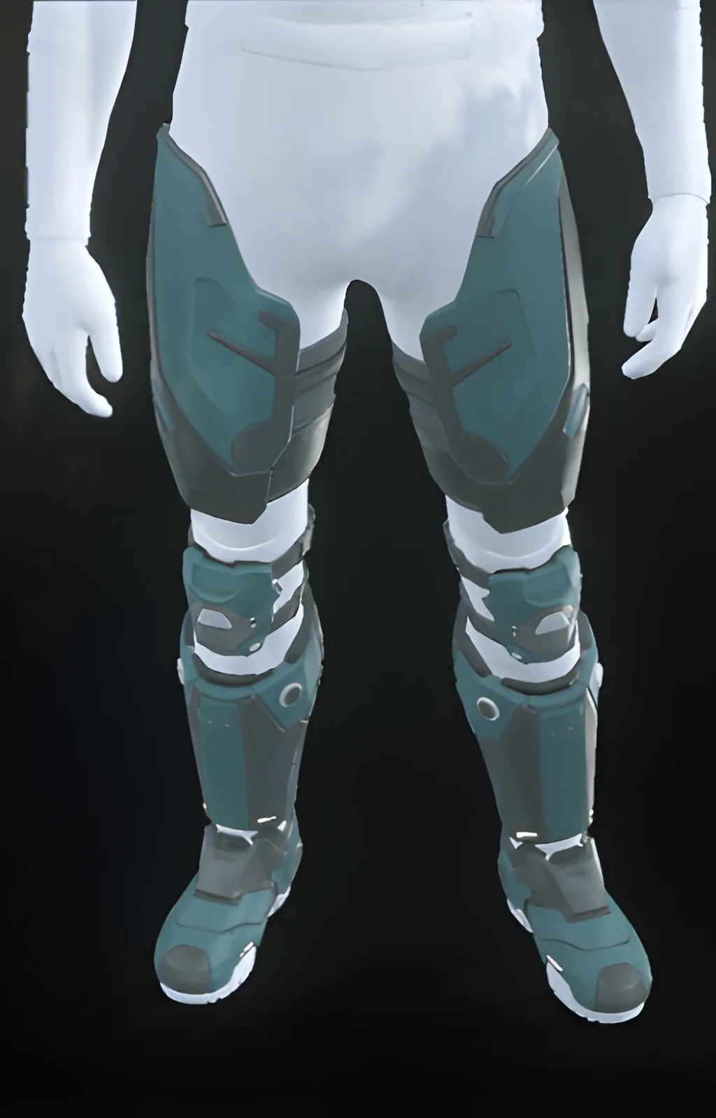 Enlarge PAB-1 Legs Aqua