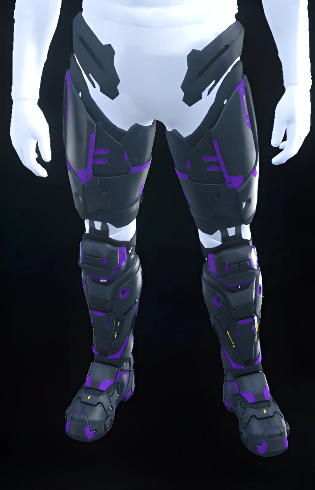 Enlarge Inquisitor Legs Purple