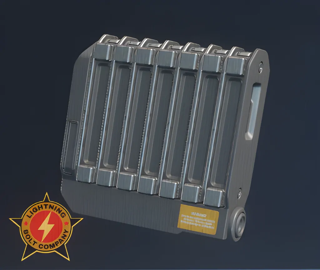 Enlarge Zenith Laser Sniper Rifle Battery (22 Cap)