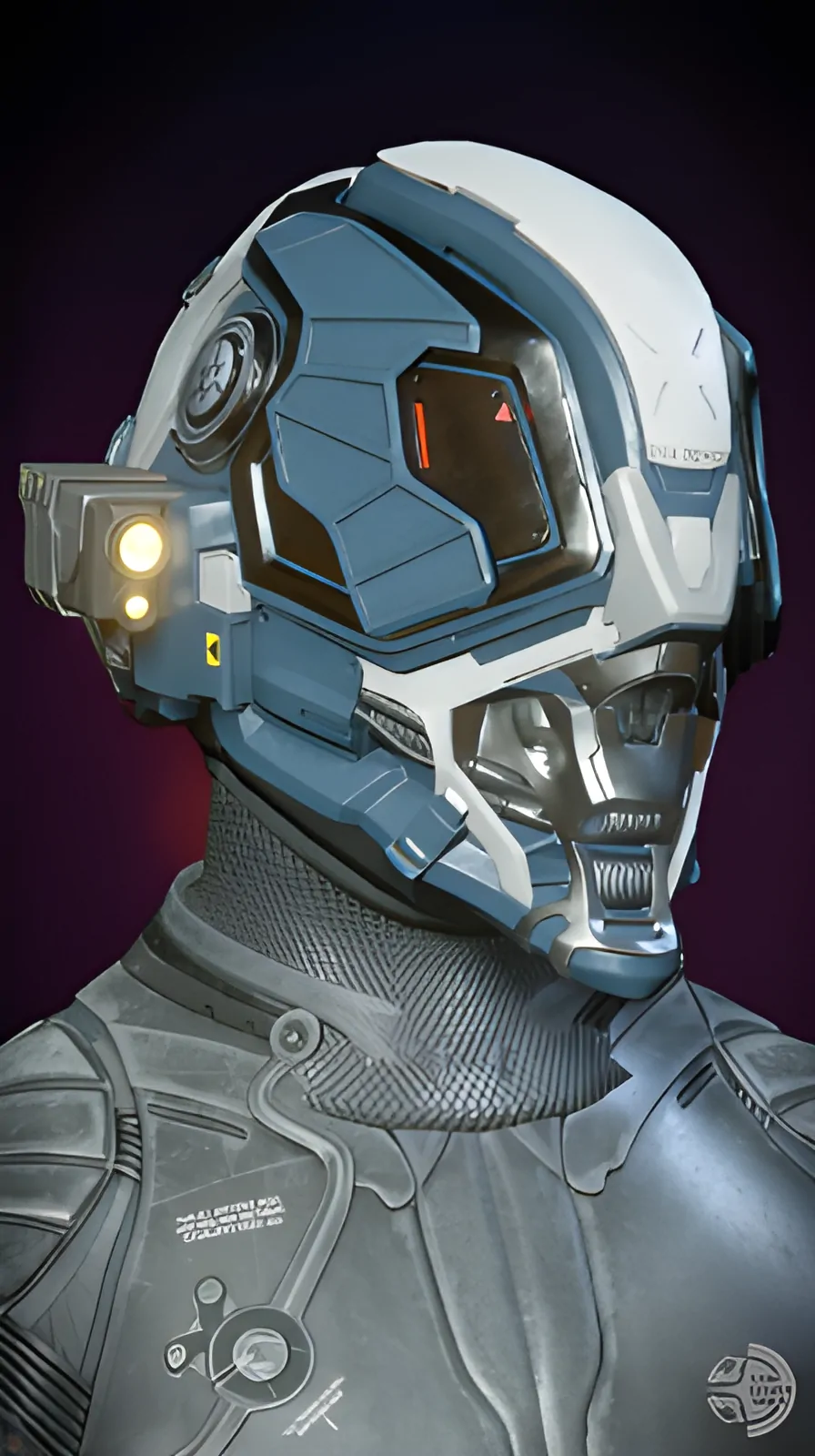 Enlarge Defiance Helmet Hailstorm