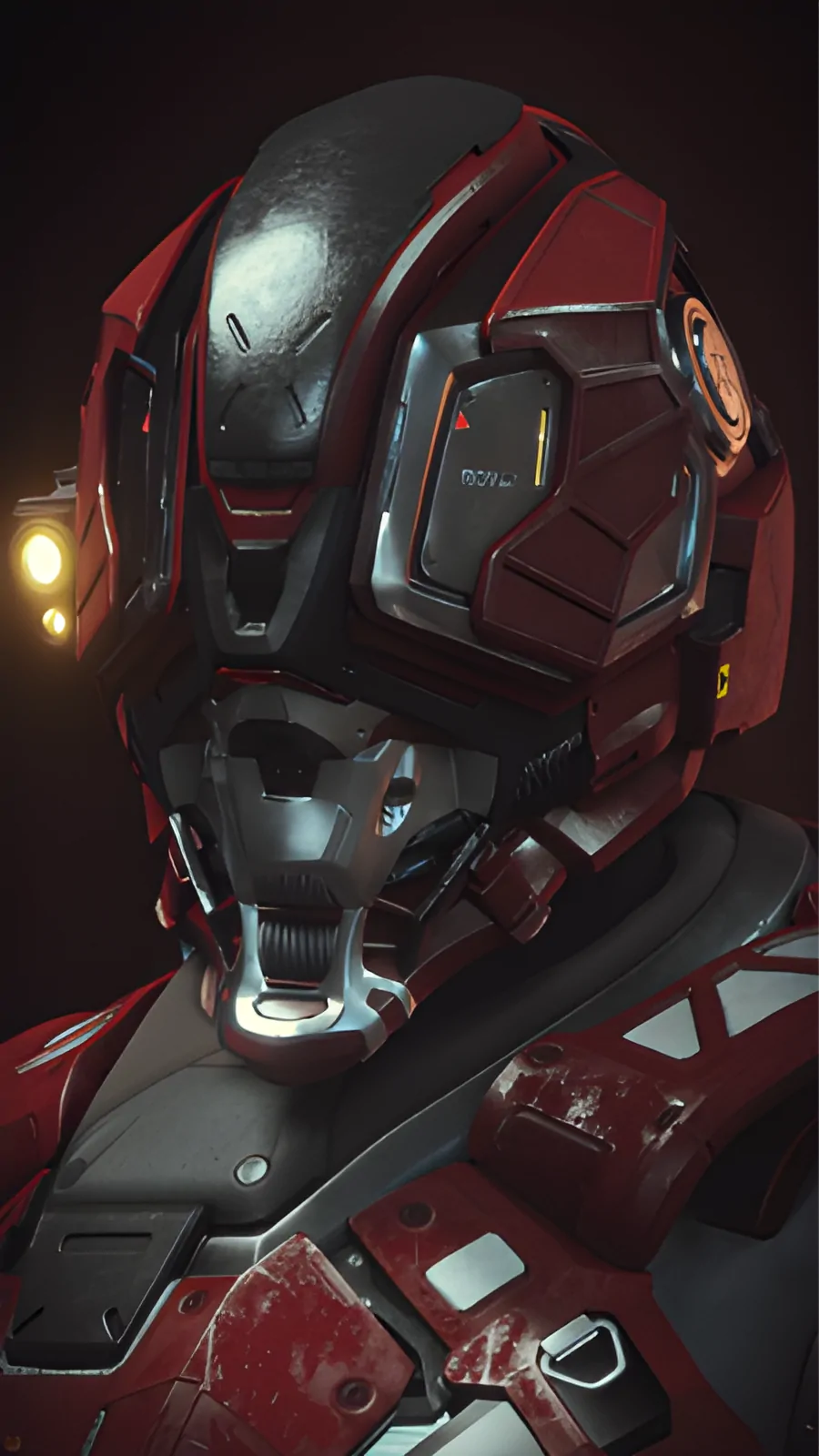 Enlarge Defiance Helmet Firestarter